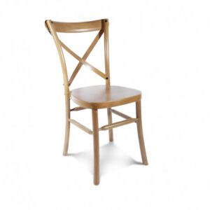 Chaise Bois Bohème