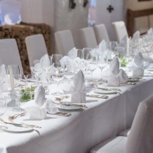 Installation 2 – Table + Mise de table